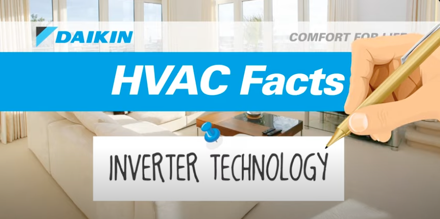 Daikin Inverter HVAC Facts
