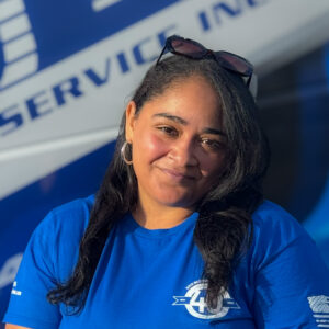 Headshot of Mercedes Reilly, Marketing Manager at Boyd Brothers Service Inc.