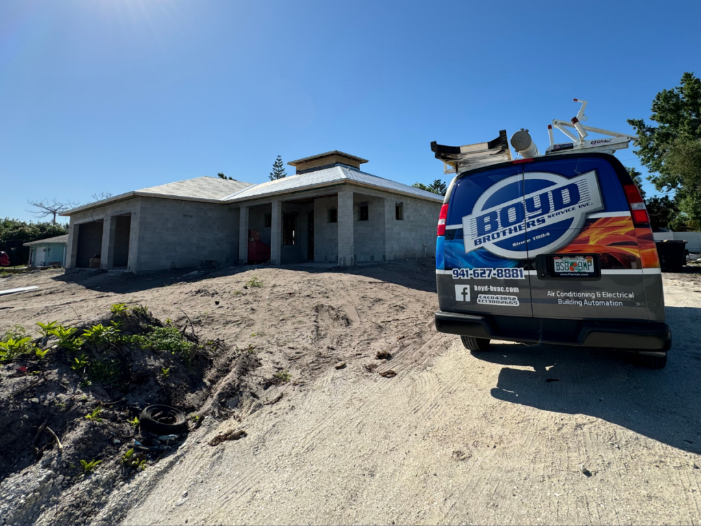new construction hvac installation southwest florida